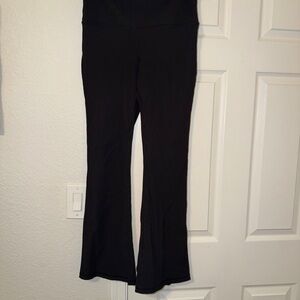 Athleta Black Boot Cut Flare Pants